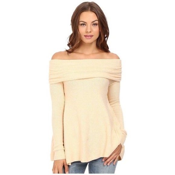 Free People Tops - Free People Strawberry Fields Sweater